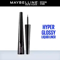 在飛比找蝦皮購物優惠-MAYBELLINE 美寶蓮超亮液體眼線筆黑色