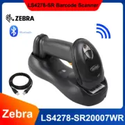 Zebra Symbol LS4278-SR20007WR 1D Bluetooth Wireless Barcode Scanner with Cradle