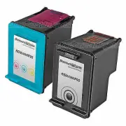 2PK C9362WN C9361WN for HP #92 #93 COLOR/BLACK Ink Cartridge Deskjet 5440v 5420v