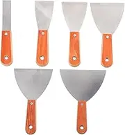 Household Essential Pcs Putty Cutters Wood Handle Drywall Scrape Tools for Wall Repair Decorative