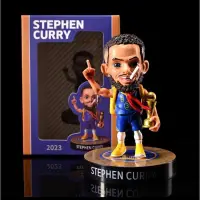 在飛比找蝦皮購物優惠-NBA金州勇士隊 Stephen curry 公仔雕像