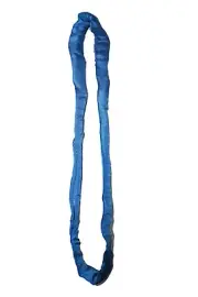 Endless Round Sling Blue 6 FT Lifting Crane Strap Recovery Tow 42,400 lbs Basket