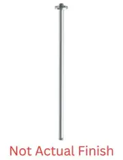 Watermark SS-606AF-SPVD 24" Ceiling Arm W/ Round Flange-Satin Brass