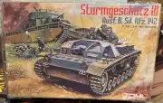 MIB StuG III Ausf B Sd Kfz 142 by Dragon in 1/35 scale from 1994