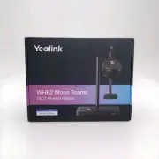 Yealink WH62 DECT Wireless Headset Mono Teams (1308000) New !!!