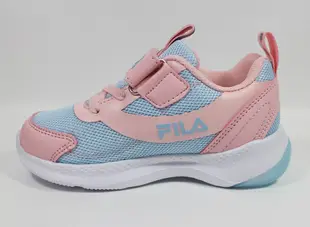 FILA KIDS 中小童 電燈運動鞋 燈鞋 -粉 2-J428Y-533 (9.5折)