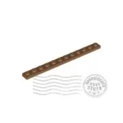 2x LEGO 60479 Plate 1x12 Medium Nougat | 6474197
