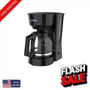 Vortex Technology Coffee Maker - 12-Cup Drip Machine with Sneak-A-Cup Feature
