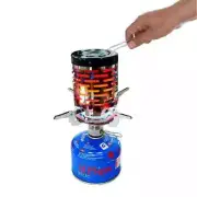Stainless Steel Multi-purpose Far Infrared Heating Cover Tent Heater Gas Stove