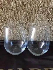 Riedel O Riesling/ Sauvignon Blanc Stemless Wine Glasses, Set of 2