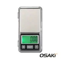 在飛比找松果購物優惠-OSAKI 微量迷你冷光液晶電子秤OS-ST611 (5.8