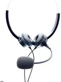 在飛比找樂天市場購物網優惠-雙耳耳機 ALCATEL4018推薦阿爾卡特專用 行銷電話頭