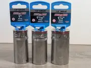 Channel Lock 1/2" Drive Deep Well Socket Set Of 3 - 1" , 1 1/6", 1 1/4"