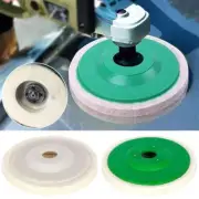 10Pcs 100mm 4 Inch Wool Buffing Angle Grinder Wheel Felt Polishing Disc Pad New~