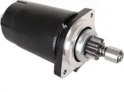 Outboard Engine 6E5-81800-10 6E5-81800-11 6E5-81800-12 Starter Motor for Yamaha 115HP-200HP, 50-825095 for Mercury 40HP-50HP, S114-323A/B/C S114-323CN for Hitachi, fit Sierra 18-6413, fit Arco 3426