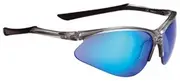 Bbb-Cycling Attacker Sportglasses Crystal Silver/Black - Silver