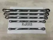 Snap-on Tools NEW 5pc Metric High-Performance Ratcheting Box End Set XDLRM705K1A