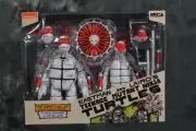 NECA Eastman & Lairds Teenage Mutant Ninja Turtles 1st Black & White Variant 2pk