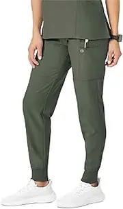 [WonderWink] Tall Size Women's Comfort Waist Cargo Jogger Pant