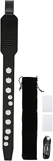 Digital Wind Instrument, Mini Digital Wind Instrument Synthesizer, Mini Electronic Saxophone for Adults and Beginners(Black)