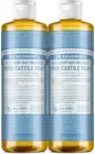 Dr. Bronner’S - Pure Castile Liquid Soap 2 Pack - Organic Coconut Oil - Moisturi