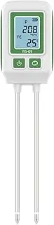 SMZhomeone 4 In 1 Soil Tester NPK Meter Temperature Nitrogen Phosphorus Potassium Sensor For Garden Farm Lawn