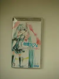 在飛比找Yahoo!奇摩拍賣優惠-PSP 初音未來 名伶計畫 2nd