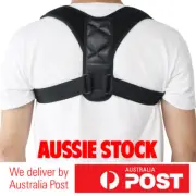Adjustable Posture Support Shoulder Brace for Straight Back and Correct Posture