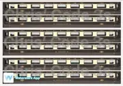 Adhesive Vinyl Coach Decals suit N Gauge Graham Farish - Pullman MK2 3pk SET 1
