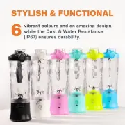 Your Ultimate Portable Blender Solution - Optimum Nutriforce Mini 600ml