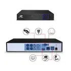 Dvr 1080P Day Night 2Mp Ip 4 Dome Cctv Security Home Camera System