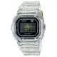 【CASIO 卡西歐】G-SHOCK 40周年CLEAR REMIX系列時尚錶/48.9mm(DW-5040RX-7)