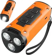 Dog Bark Deterrent Devices, Anti Barking Device 50FT Range with 3PCS Ultrasonic Probes, Dog Training Behavior Aids with LED Flashlight, Dog Barking Control Devices, Barks No More Dog Training Tool