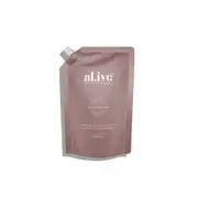Al.Ive Hand & Body Wash Refill Raspberry Blossom & Juniper Made in Australia1L