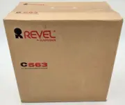 (1) REVEL C563 High Quality In-Wall In-Ceiling Round Speaker! NOS !!