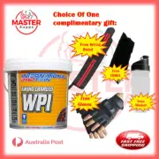 International Protein Amino Charged WPI 1.25Kg & 3Kg Whey Protein Isolate