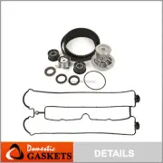 Timing Belt Kit Water Pump Fit Daewoo Isuzu Rodeo Leganza Amigo 2.2 X22SE (for: Daewoo)