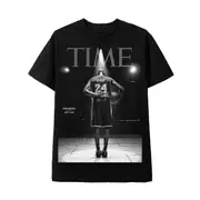 Black Tee Shirt Time Magasine Cover Kobe Bryant L