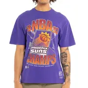 Mitchell & Ness Men's NBA Phoenix Suns Bust Out T-Shirt (S, M, L, XL, 2XL)