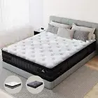 Mattress Double Size SyncCoil 7-Zone Pocket Spring 36cm Thickness, Euro Top Bed