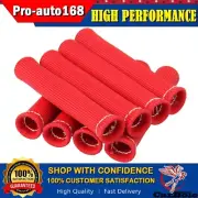 8Pack Spark Plug Wire Boots Heat Shield Protector Cover Sleeve SBC BBC 350 2500°