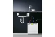 Billi Quadra Compact Boiling & Chilled BC100/150 Matte Black