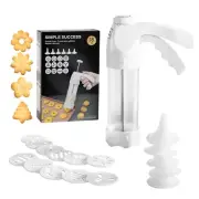 Cookie Press Gun,Spritz Cookie Press Set for Baking Cookie Decorating Kit wit...