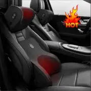 High Grade Car Massage Waist Support Back Headrest Pillow Support Pillow Cushion