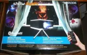 Show Lights Bluetooth Enabled Holiday Window Projector HD1080p with Remote
