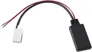 XIYINAPST Car Vehicle Bluetooth AUX Adapter 12V 12-Pin Radio Stereo Accessories Audio Cable Bluetooth Audio Cable Fit for MCD RNS 510 RCD 200 210 300 310 500 510