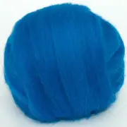 Shetland Top (Dyed Tropic) 100g Wool Roving Spinning Fibre Felting Craft