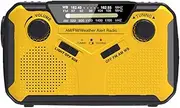 COHEALI 1pc Multifunctional Emergency Radio Multifunctional Outdoor Hand-cranking Radio for Outdoor Use