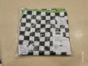 RARE NEW MACKENZIE CHILDS COURTLY CHECK TRULY MC 100% COTTON COOKING CHEF APRON