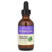 NuNaturals, Monk Fruit Sweetener, 2 oz (59 ml)